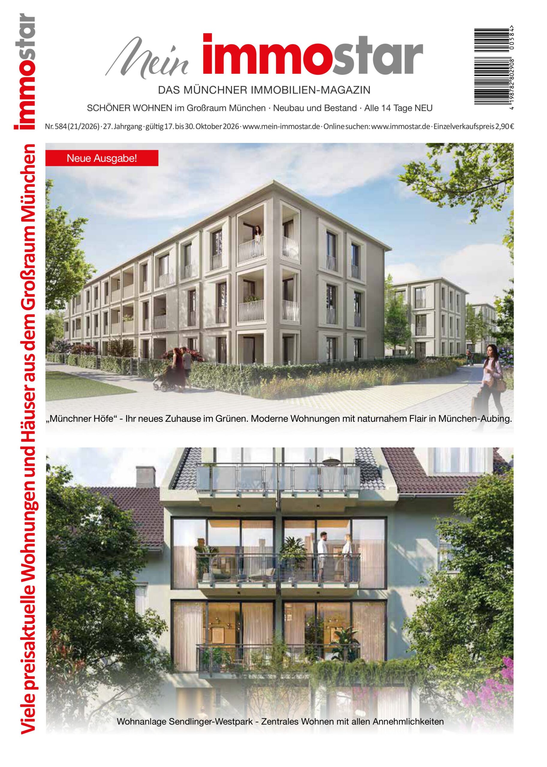 Ausgabe 584 Titel Low